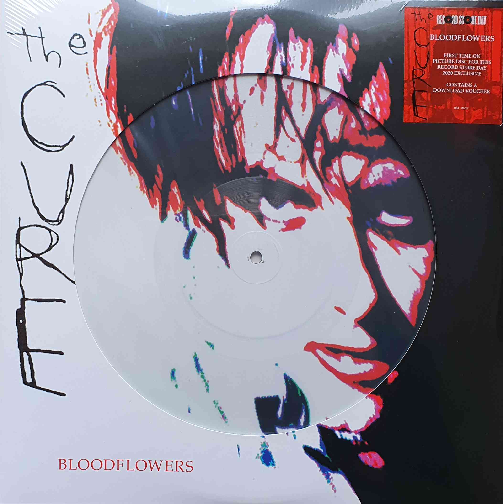Picture of 084 797-2 Bloodflowers Limited edition picture disc - Record Store Day 2020 by artist The Cure
